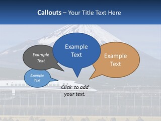 Cooling Part Ventilation PowerPoint Template