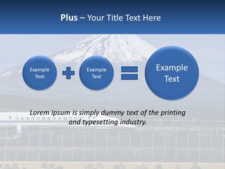 Cooling Part Ventilation PowerPoint Template