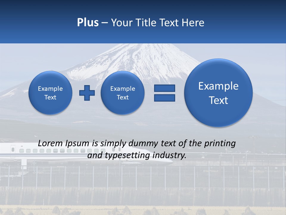 Cooling Part Ventilation PowerPoint Template