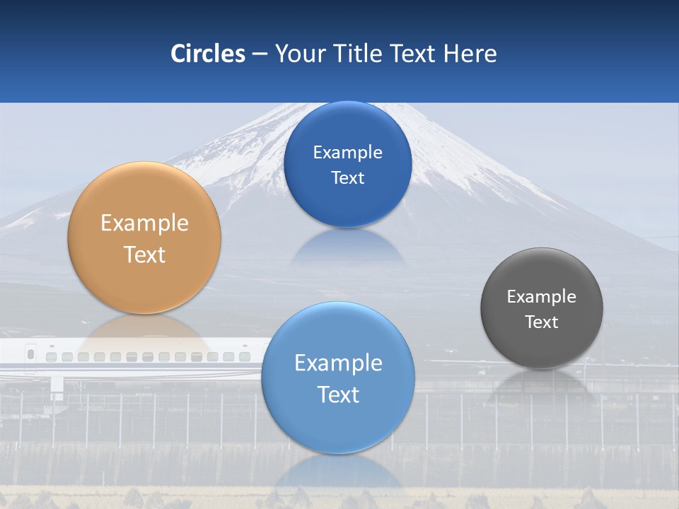 Cooling Part Ventilation PowerPoint Template