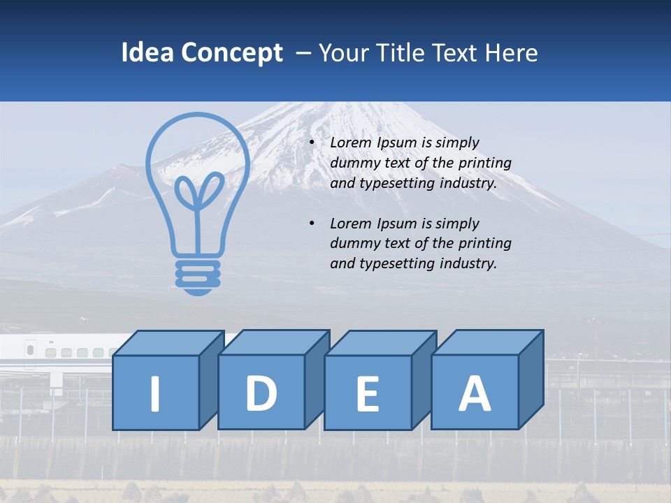 Cooling Part Ventilation PowerPoint Template