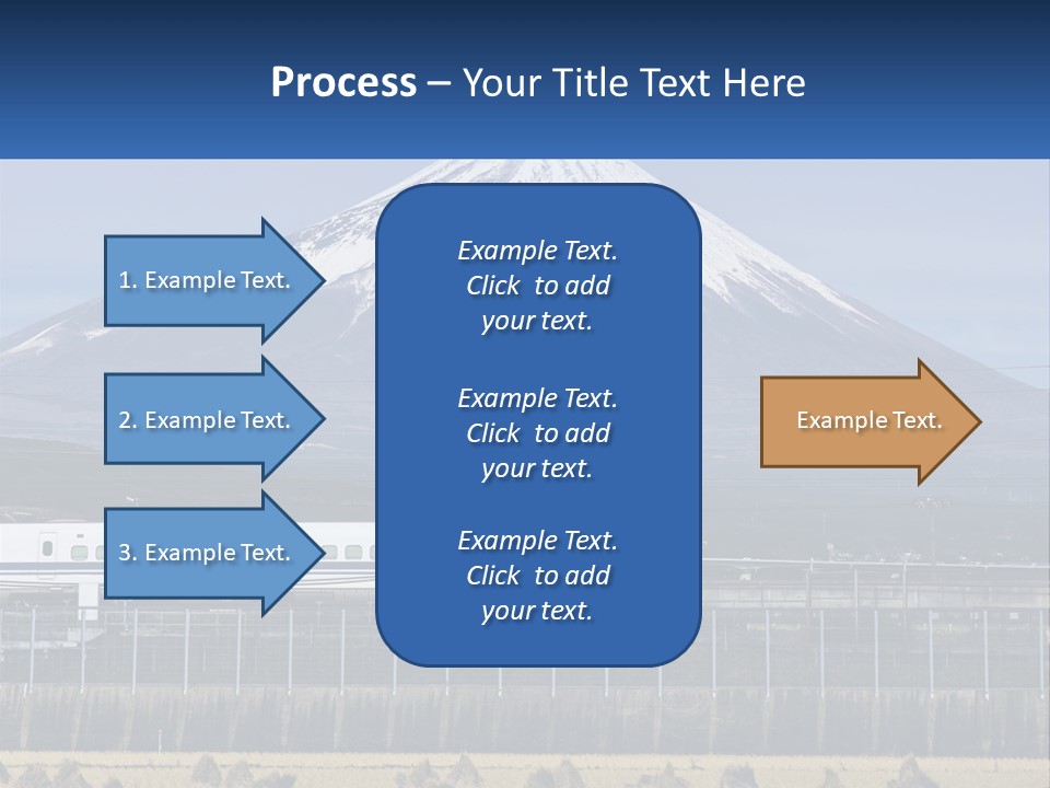 Cooling Part Ventilation PowerPoint Template