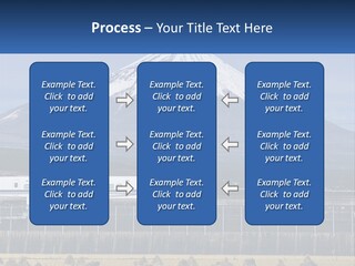Cooling Part Ventilation PowerPoint Template