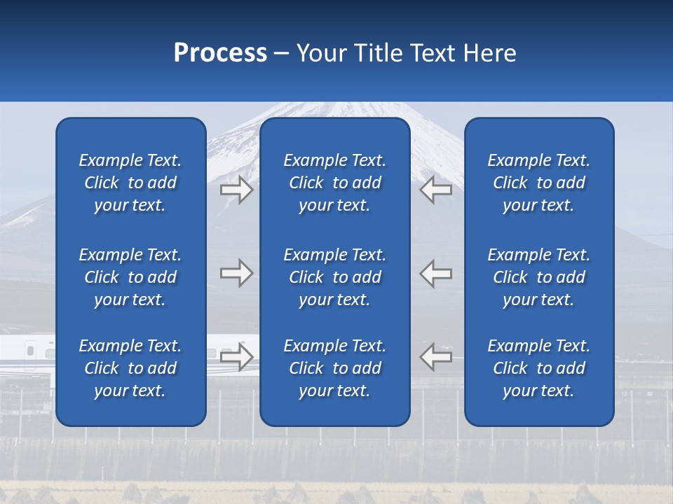 Cooling Part Ventilation PowerPoint Template