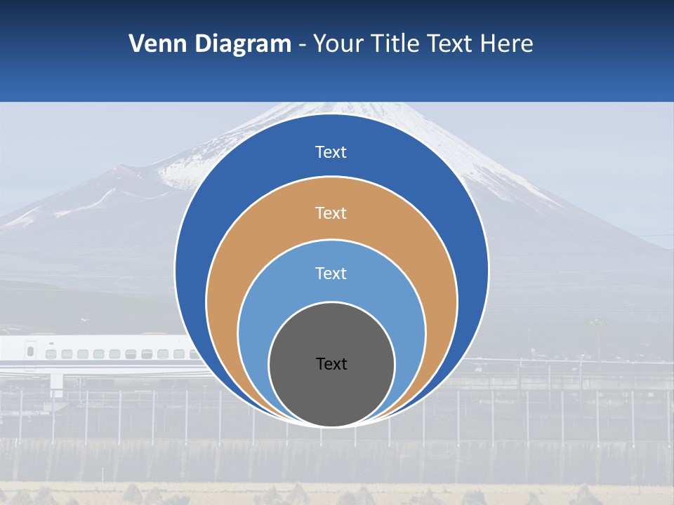 Cooling Part Ventilation PowerPoint Template