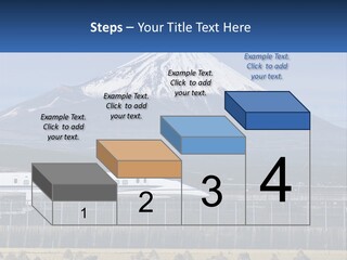 Cooling Part Ventilation PowerPoint Template