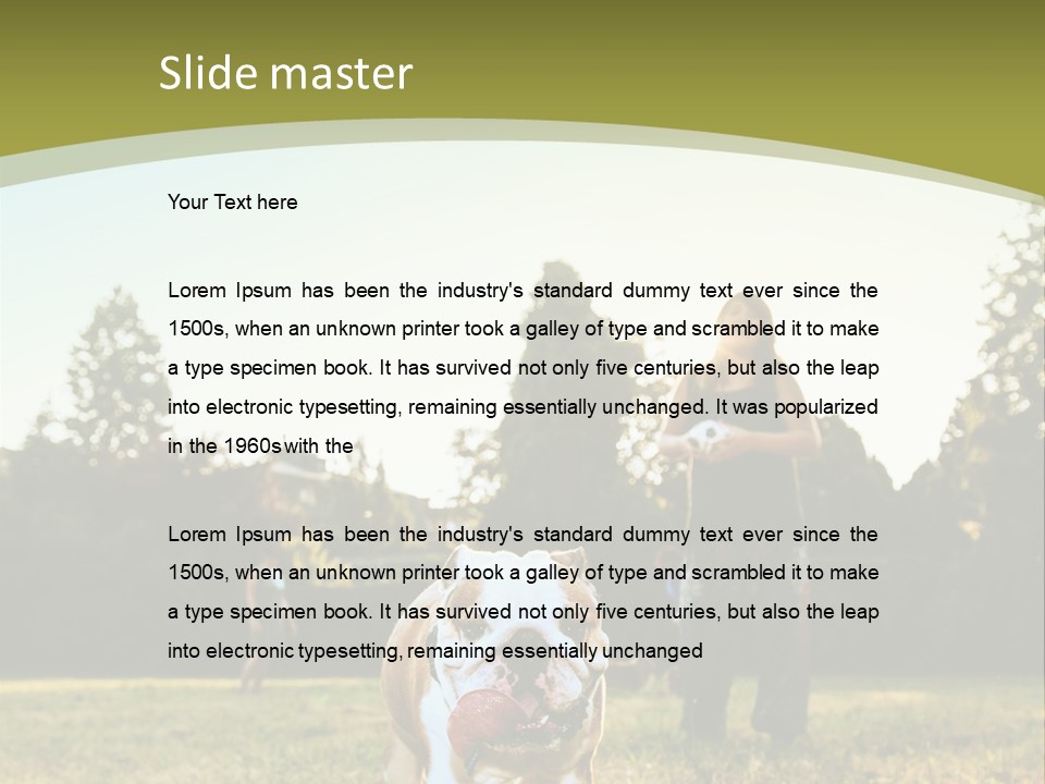 Energy System Conditioner PowerPoint Template