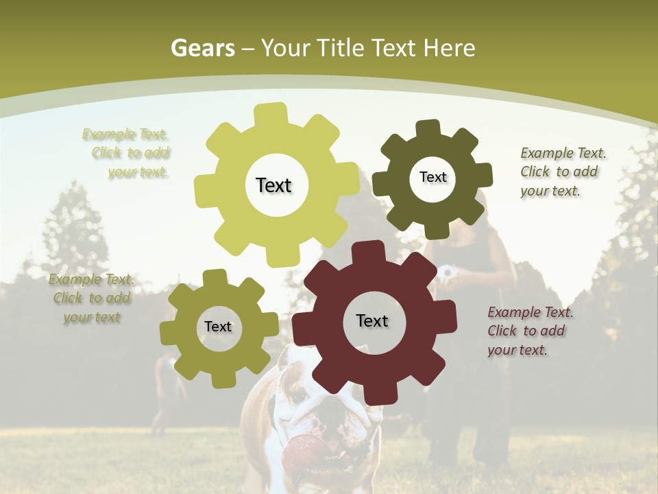 Energy System Conditioner PowerPoint Template