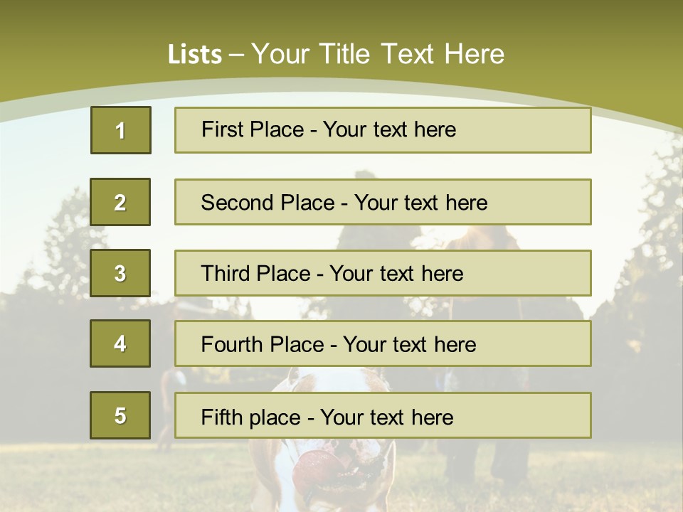 Energy System Conditioner PowerPoint Template