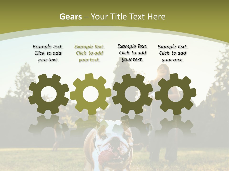 Energy System Conditioner PowerPoint Template