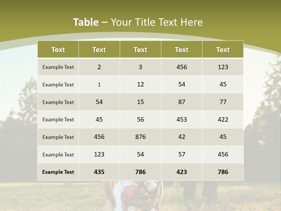 Energy System Conditioner PowerPoint Template