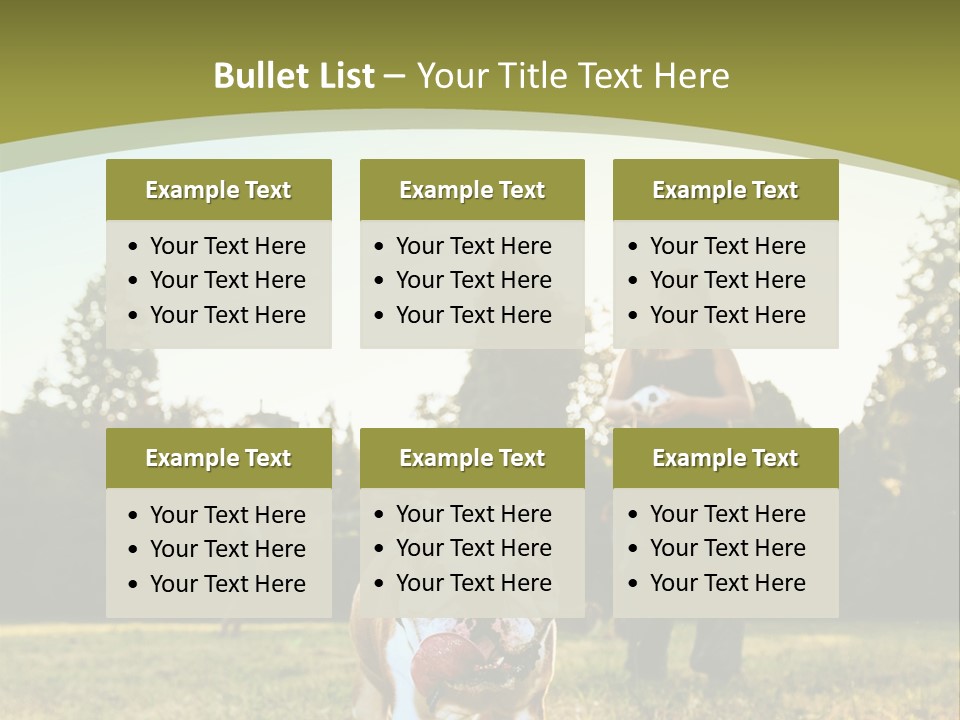 Energy System Conditioner PowerPoint Template