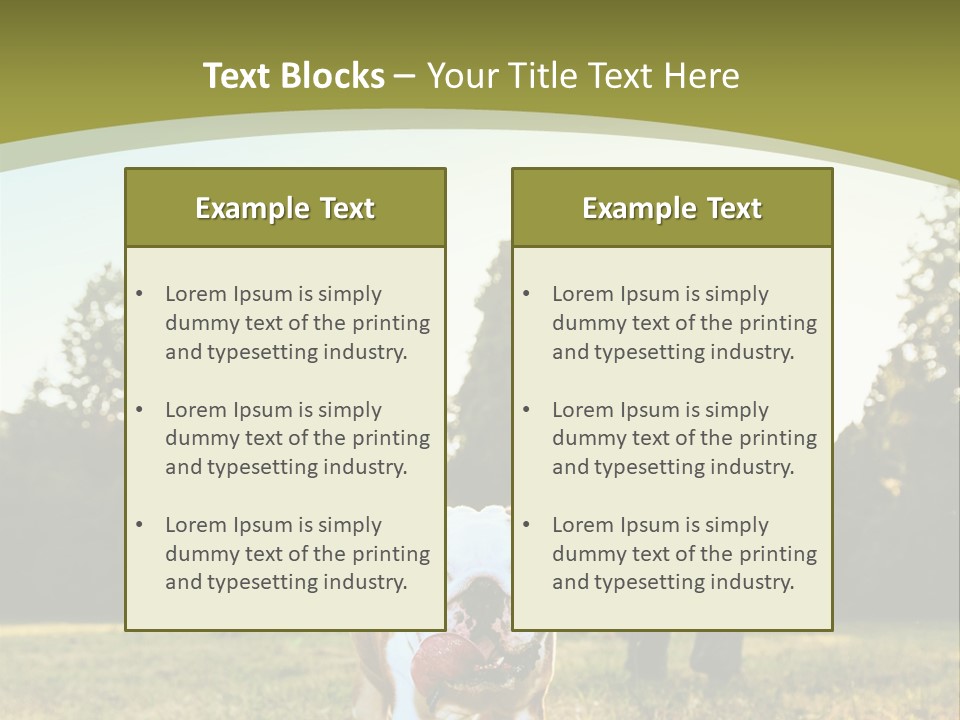 Energy System Conditioner PowerPoint Template