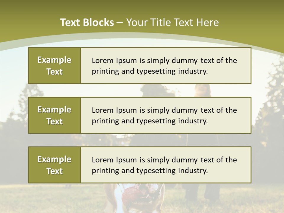 Energy System Conditioner PowerPoint Template