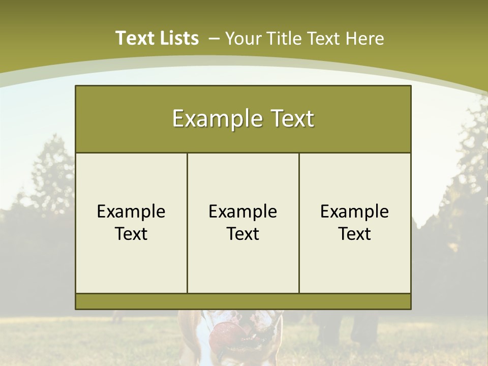 Energy System Conditioner PowerPoint Template