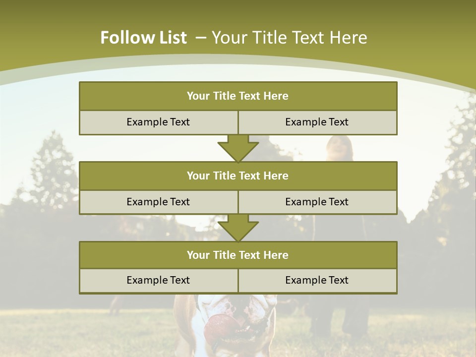 Energy System Conditioner PowerPoint Template