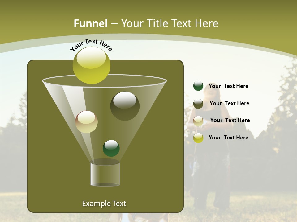 Energy System Conditioner PowerPoint Template