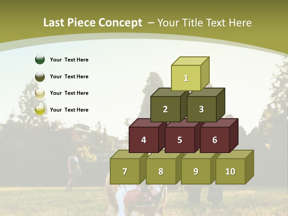 Energy System Conditioner PowerPoint Template