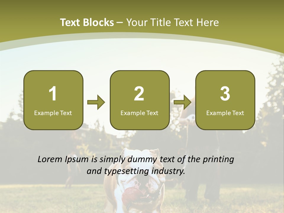 Energy System Conditioner PowerPoint Template