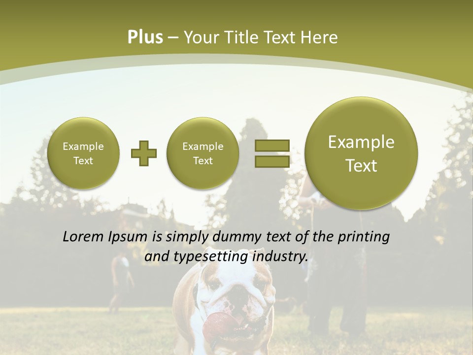 Energy System Conditioner PowerPoint Template