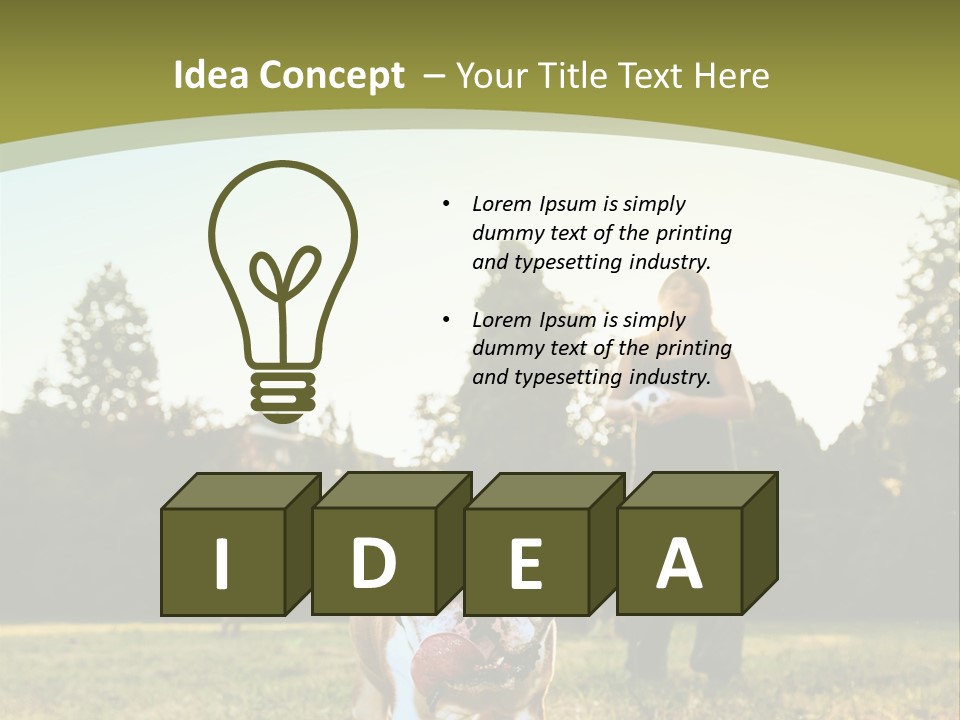 Energy System Conditioner PowerPoint Template