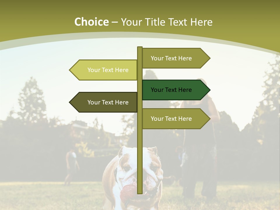 Energy System Conditioner PowerPoint Template