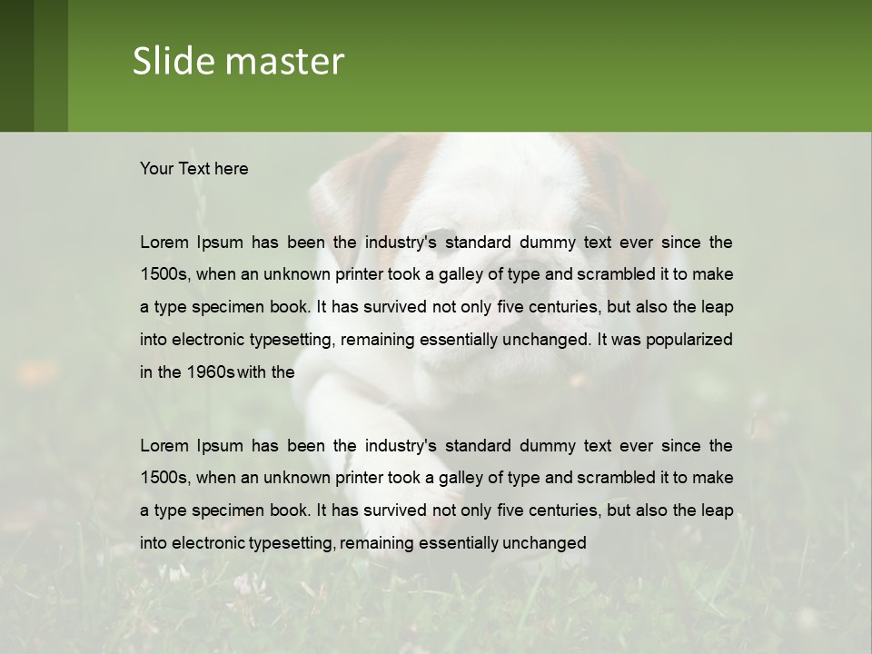 Industry White Remote PowerPoint Template