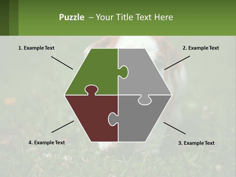 Industry White Remote PowerPoint Template