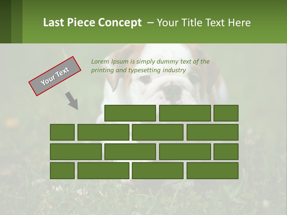 Industry White Remote PowerPoint Template