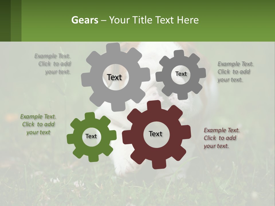 Industry White Remote PowerPoint Template