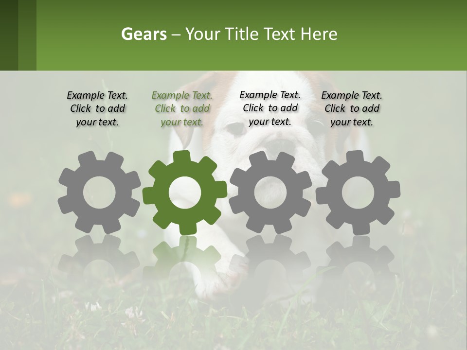 Industry White Remote PowerPoint Template