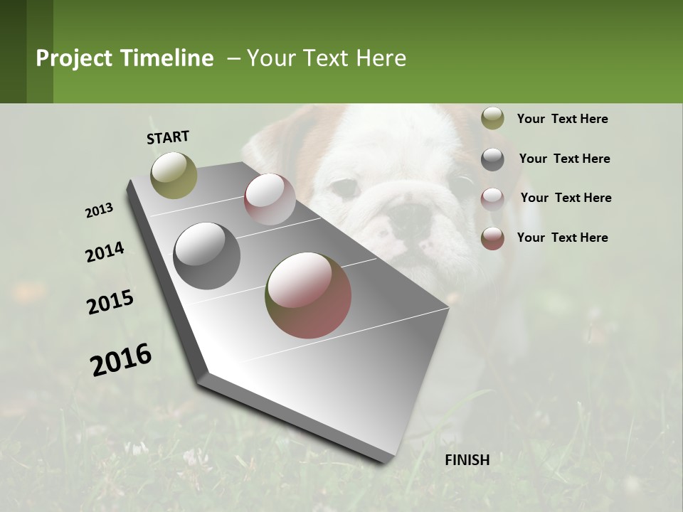 Industry White Remote PowerPoint Template