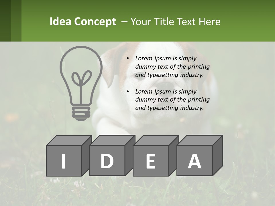 Industry White Remote PowerPoint Template