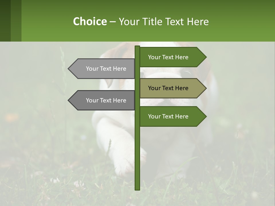 Industry White Remote PowerPoint Template