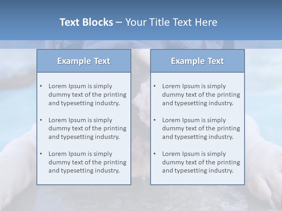 Electricity Home Climate PowerPoint Template