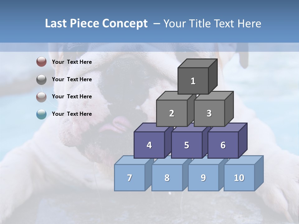 Electricity Home Climate PowerPoint Template