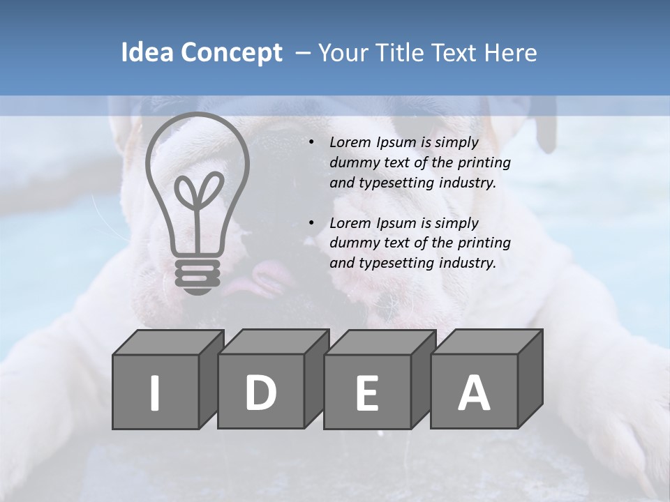 Electricity Home Climate PowerPoint Template