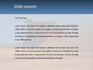 Condition Conditioner Unit PowerPoint Template