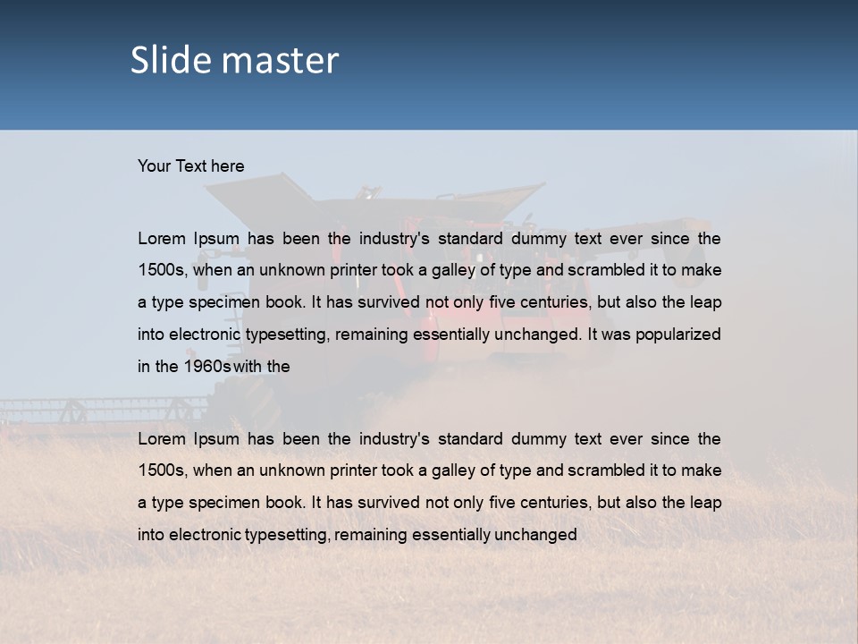 Condition Conditioner Unit PowerPoint Template