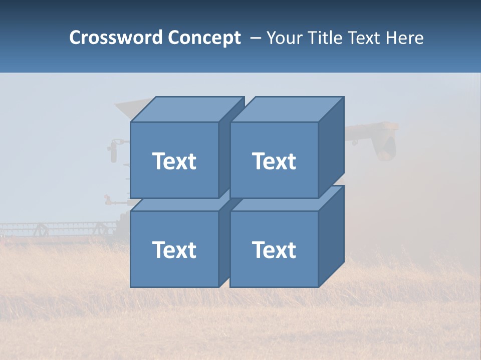 Condition Conditioner Unit PowerPoint Template