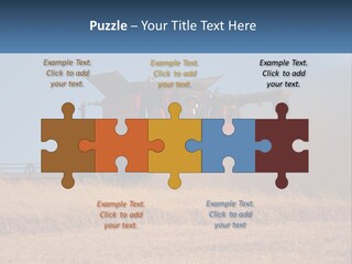 Condition Conditioner Unit PowerPoint Template