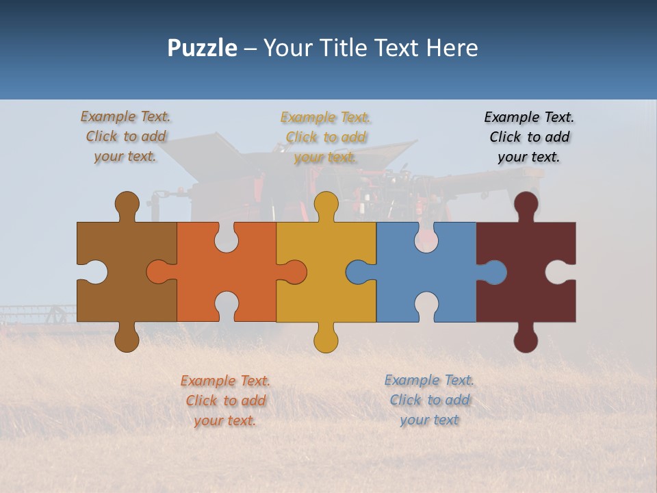 Condition Conditioner Unit PowerPoint Template