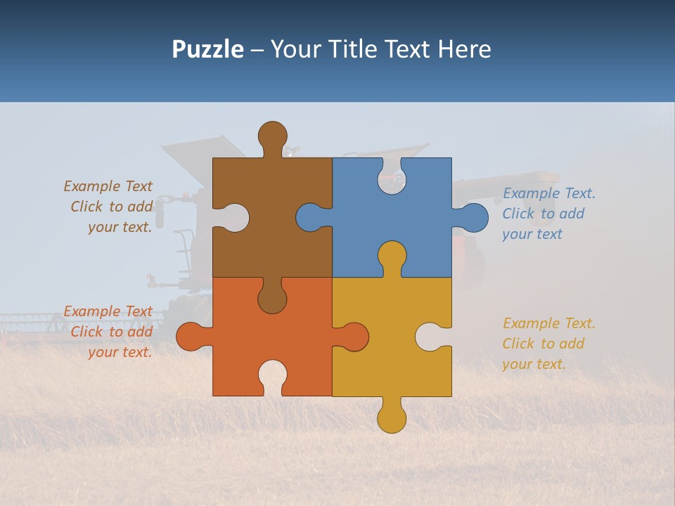 Condition Conditioner Unit PowerPoint Template