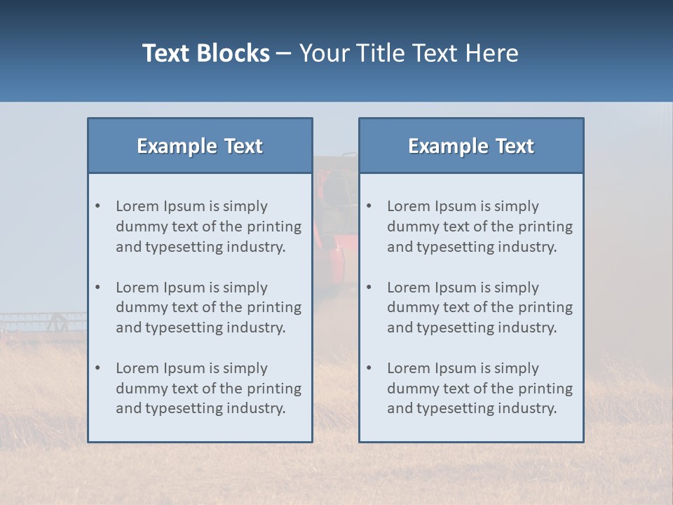 Condition Conditioner Unit PowerPoint Template
