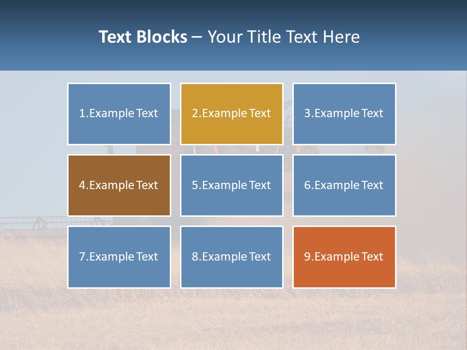Condition Conditioner Unit PowerPoint Template