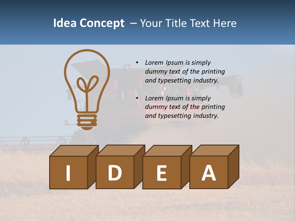 Condition Conditioner Unit PowerPoint Template