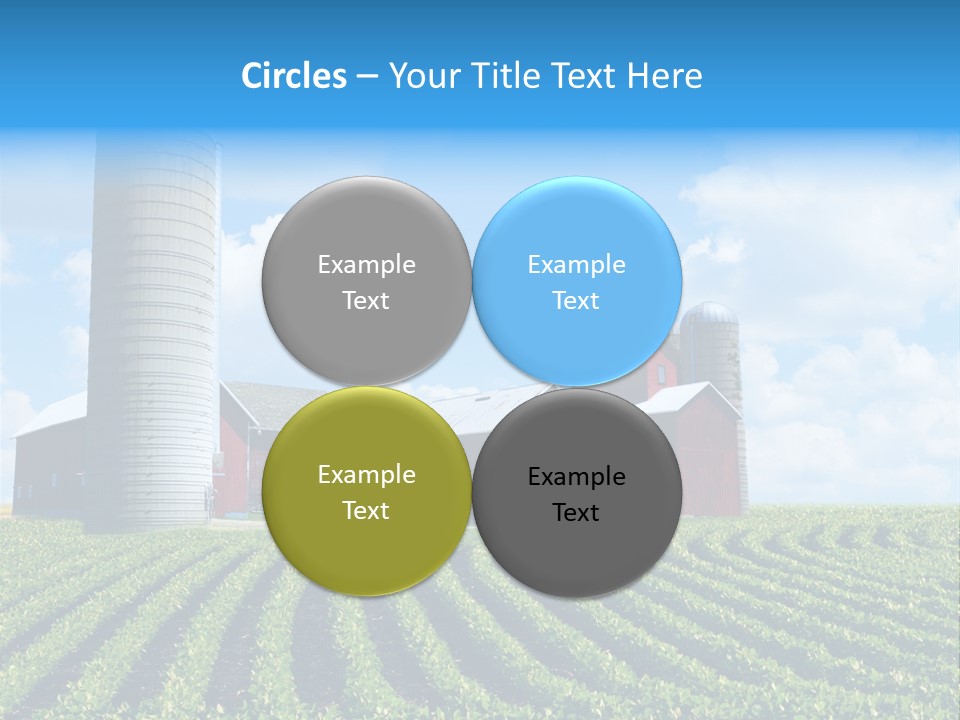 Technology Energy Condition PowerPoint Template