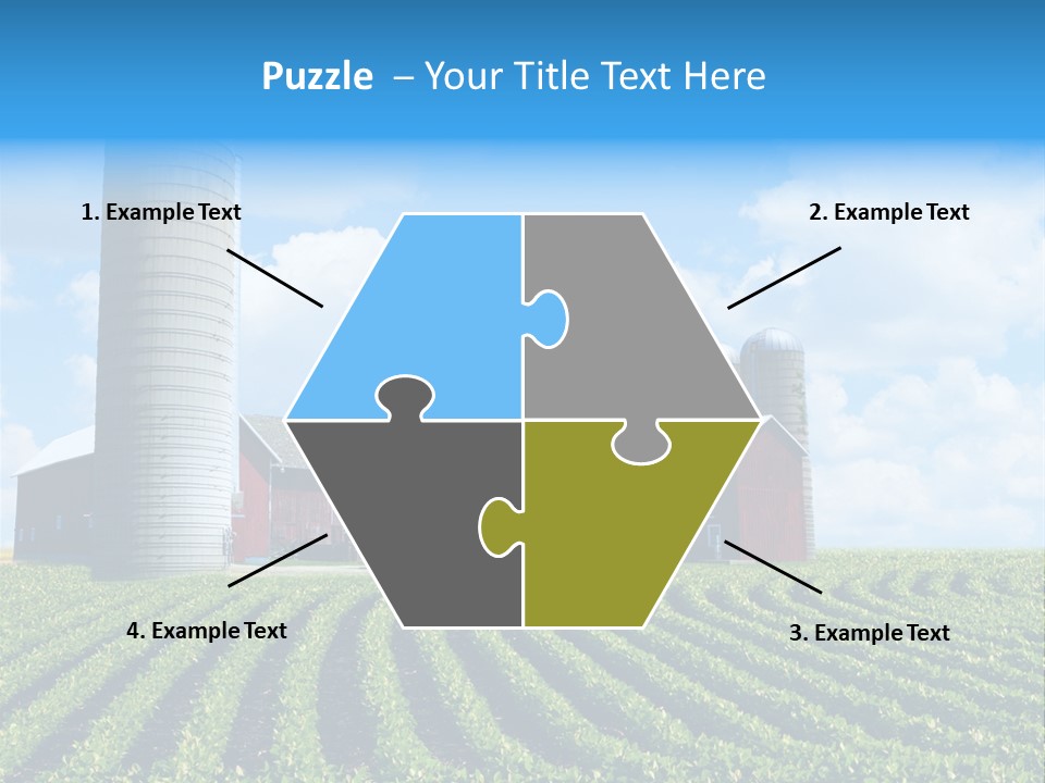 Technology Energy Condition PowerPoint Template