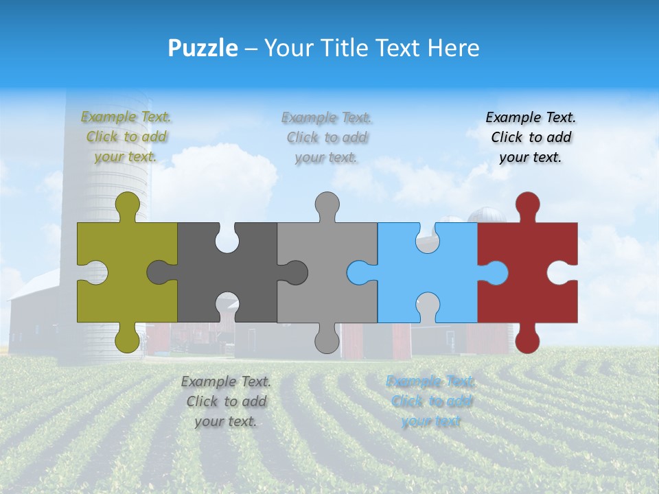 Technology Energy Condition PowerPoint Template