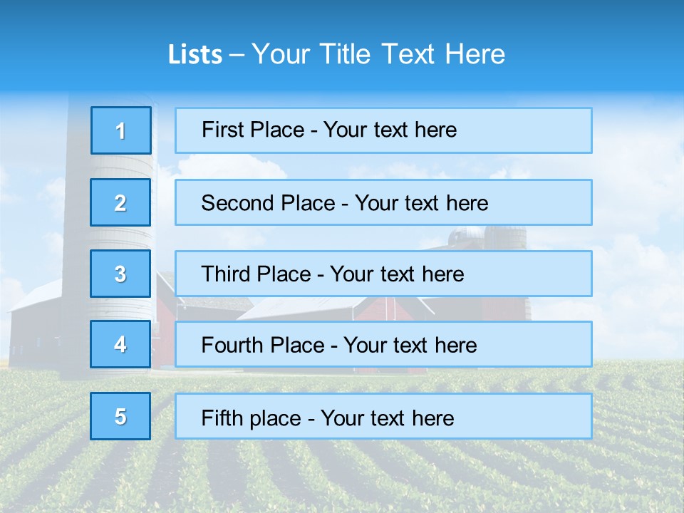 Technology Energy Condition PowerPoint Template